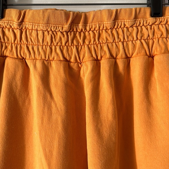 Urban outfitters olive slouchy sweatpant NWT Small Orange - Picture 7 of 8
